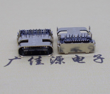 USB 3.1 Type-C母座外四個固定腳插板價格 USB 3.1 Type-C母座外四個固定腳插板價格