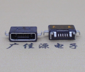 供應防水MICRO USB接口,AB型兩腳插板端子加固架