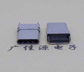 拉伸USB 3.1 TYPE C插板DIP+SMT公頭優勢 拉伸USB 3.1 TYPE C插板DIP+SMT公頭優勢