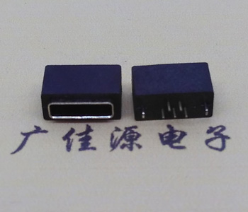 新款Micro USB立式防水母座,AB型插板無導位