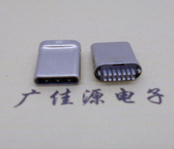 USB Type C拉伸7P公頭/插頭,夾0.7板外露8.0MM USB Type C拉伸7P公頭/插頭,夾0.7板外露8.0MM
