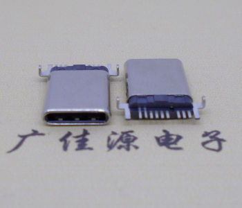 供應type c12p單排貼片U盤公頭/插頭/公座連接器 供應type c12p單排貼片U盤公頭/插頭/公座連接器