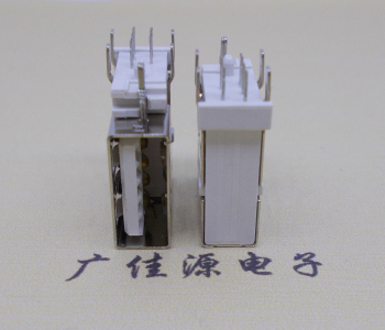 usb5p測插5A大電流,oppo閃充usb母座連接器