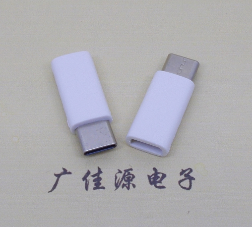 Micro 5pUSB 母座轉Type-C24p公頭